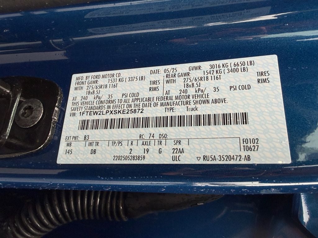2025 Ford F-150 STX