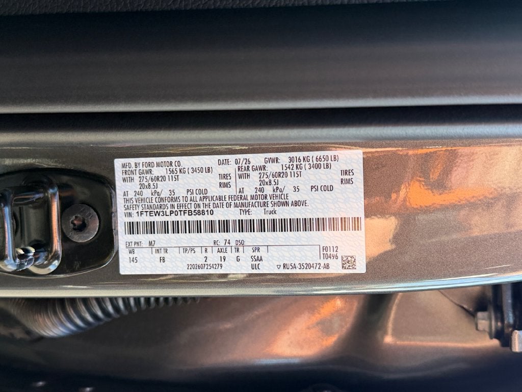 2026 Ford F-150 XLT