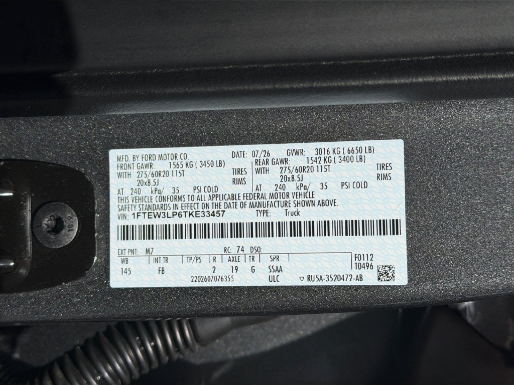 2026 Ford F-150 XLT