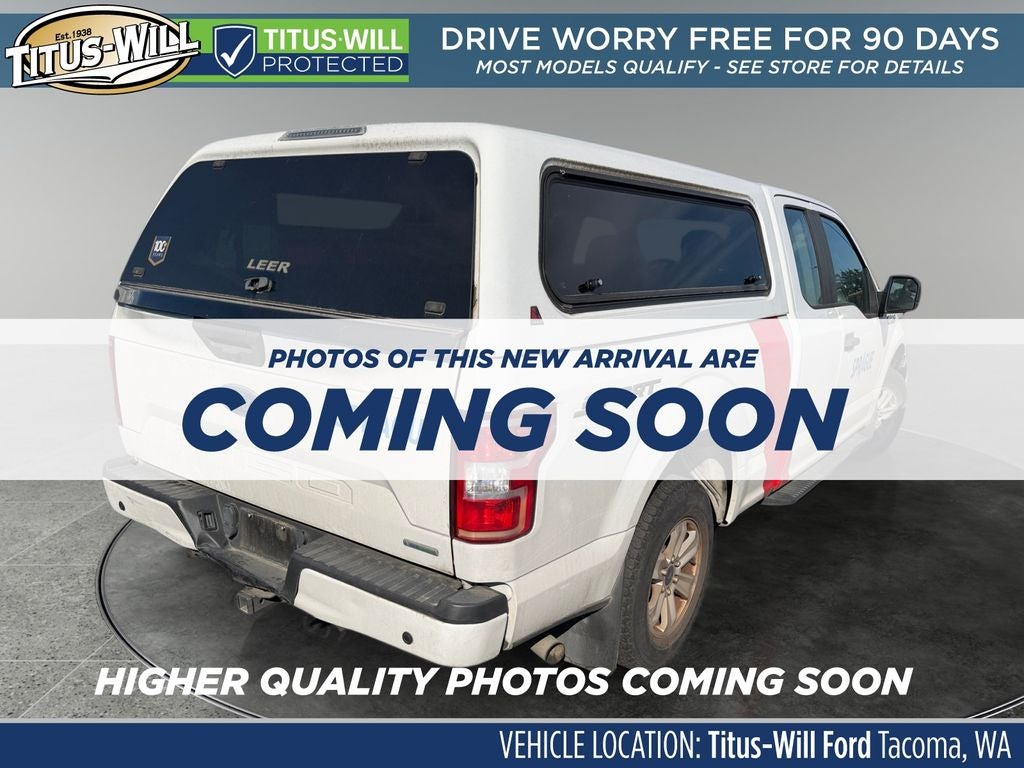 2018 Ford F-150 XL