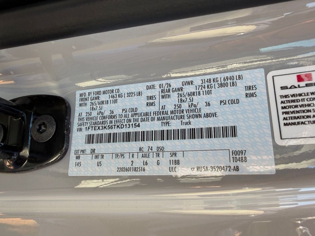 2026 Ford F-150 XLT