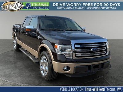 2013 Ford F-150 King Ranch