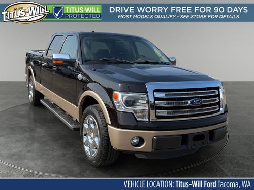 2013 Ford F-150 King Ranch