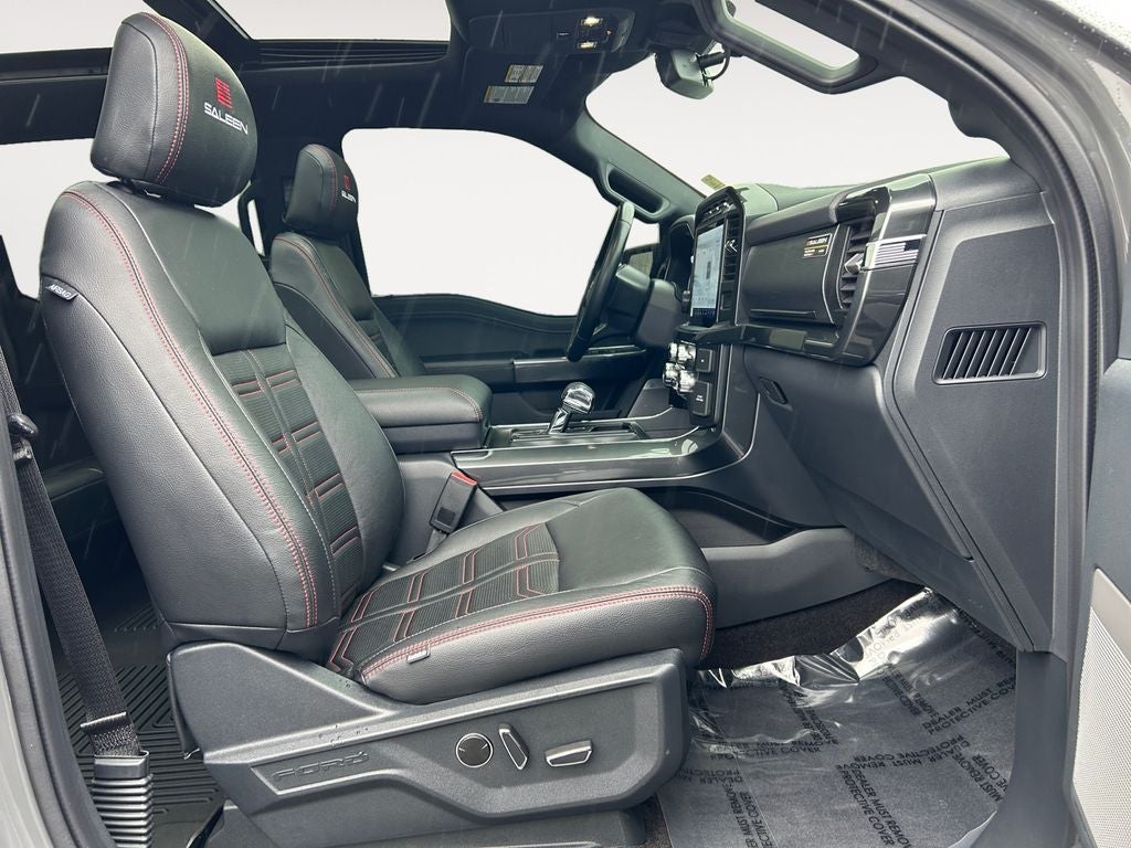 2021 Ford F-150 SALEEN YELLOW LABEL