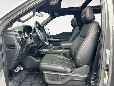 2021 Ford F-150 SALEEN YELLOW LABEL