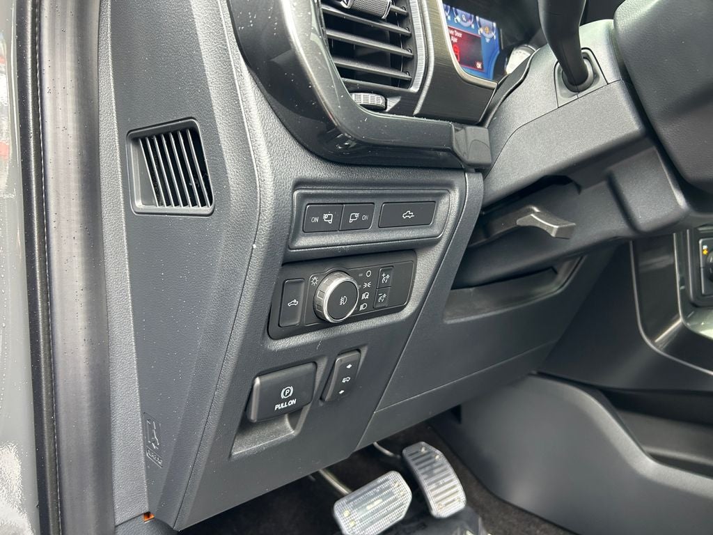 2021 Ford F-150 SALEEN YELLOW LABEL