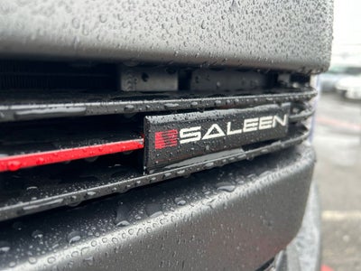 2021 Ford F-150 SALEEN YELLOW LABEL