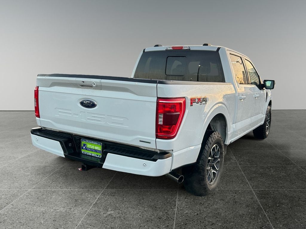 2022 Ford F-150 XLT