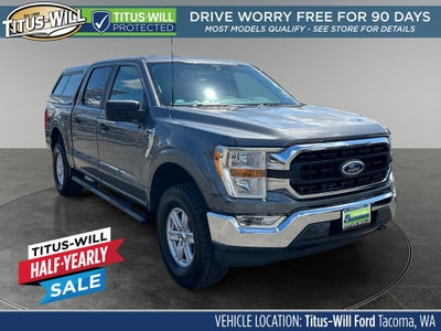 2021 Ford F-150 XLT