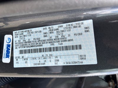 2021 Ford F-150 XLT