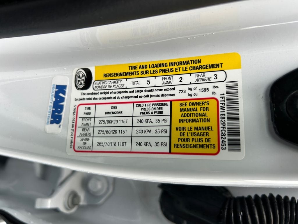 2023 Ford F-150 Lariat