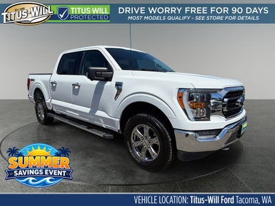 2021 Ford F-150 XLT