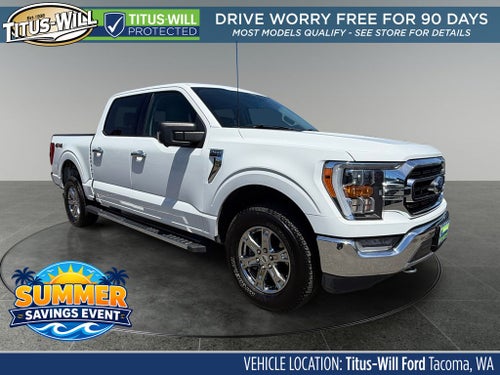 2021 Ford F-150 XLT