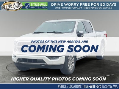 2023 Ford F-150 Platinum