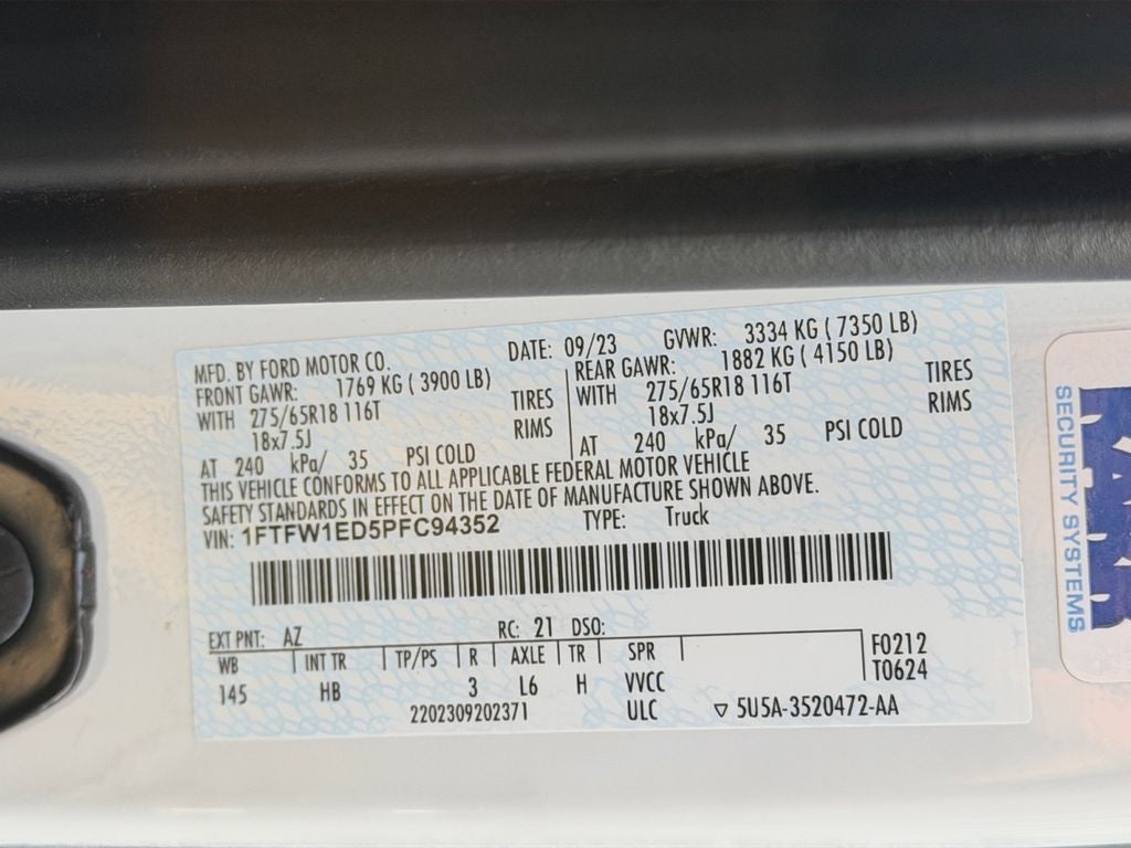 2023 Ford F-150 Lariat