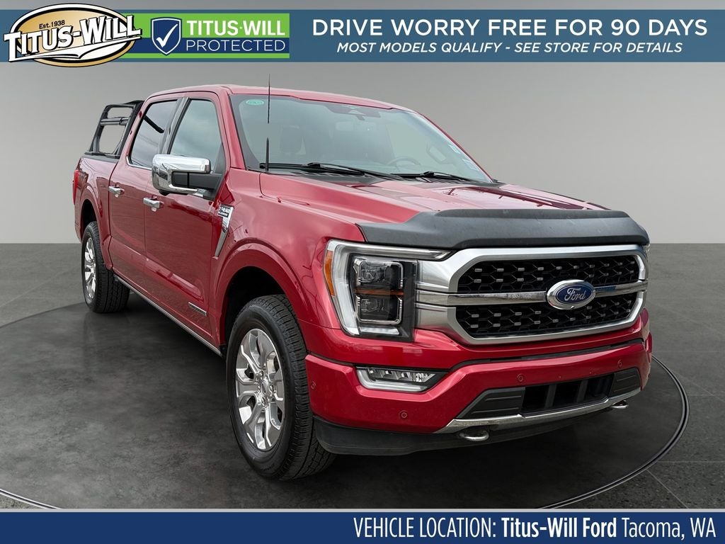 2023 Ford F-150 Platinum Hybrid