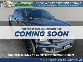 2015 Ford F-150 Lariat