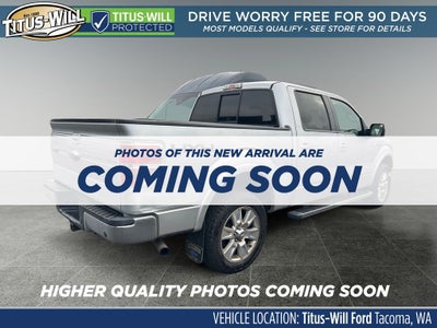 2012 Ford F-150 Lariat
