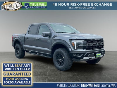 2026 Ford F-150 Raptor