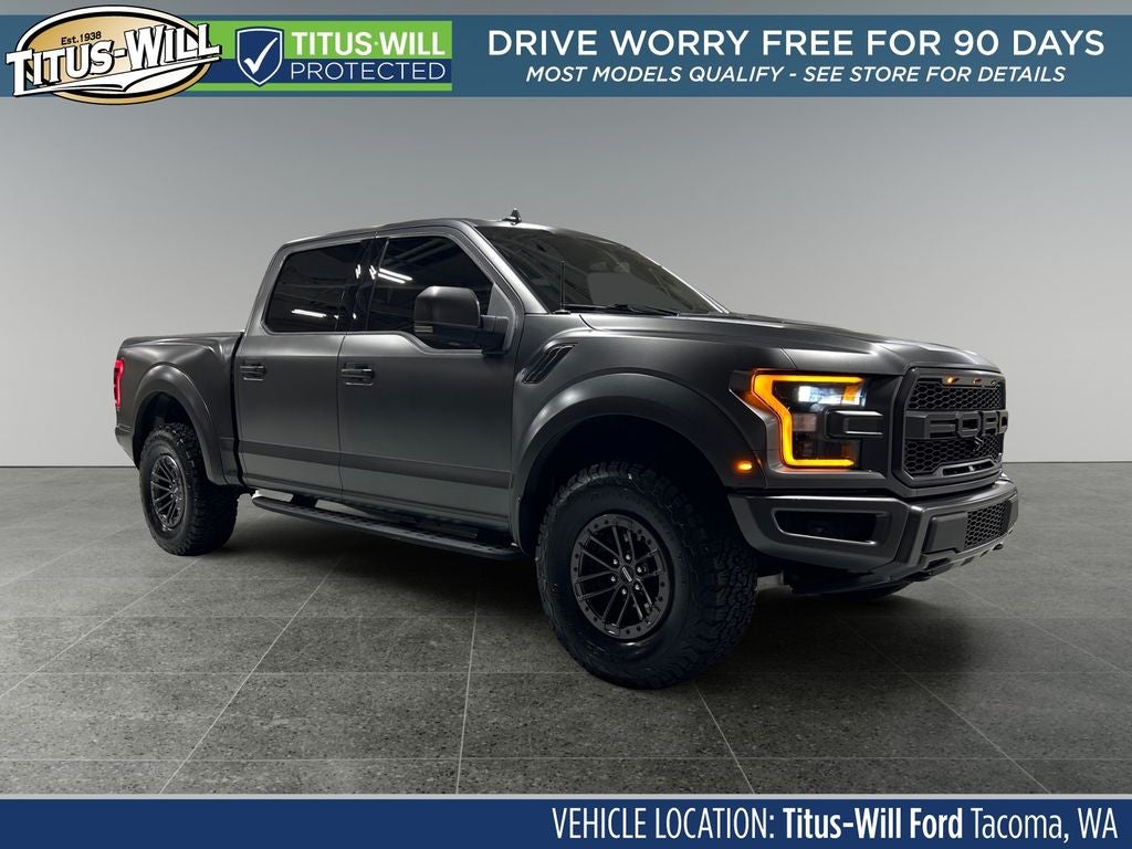 2019 Ford F-150 Raptor