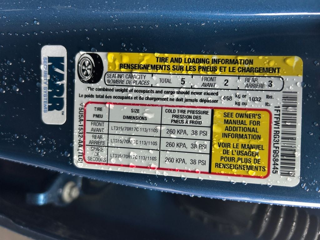 2020 Ford F-150 Raptor