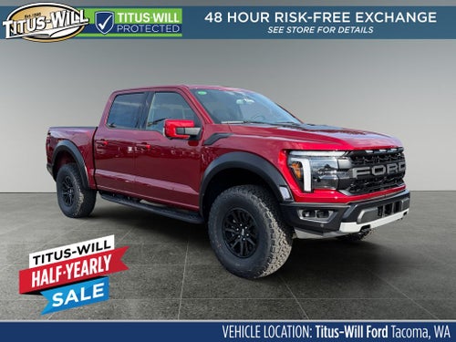 2026 Ford F-150 Raptor