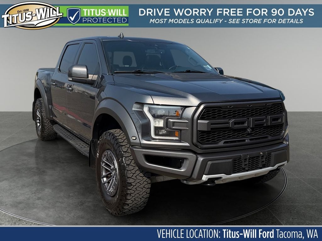 2020 Ford F-150 Raptor