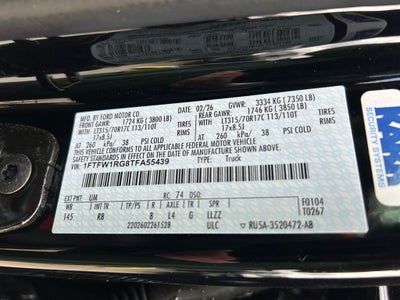 2026 Ford F-150 Raptor