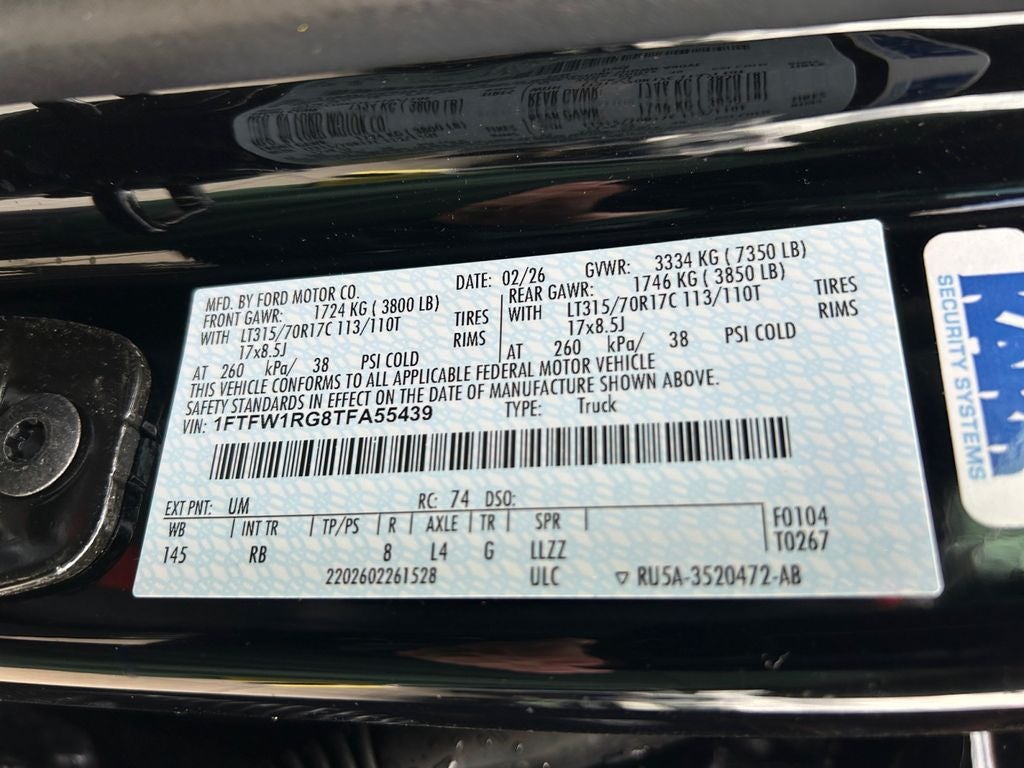 2026 Ford F-150 Raptor