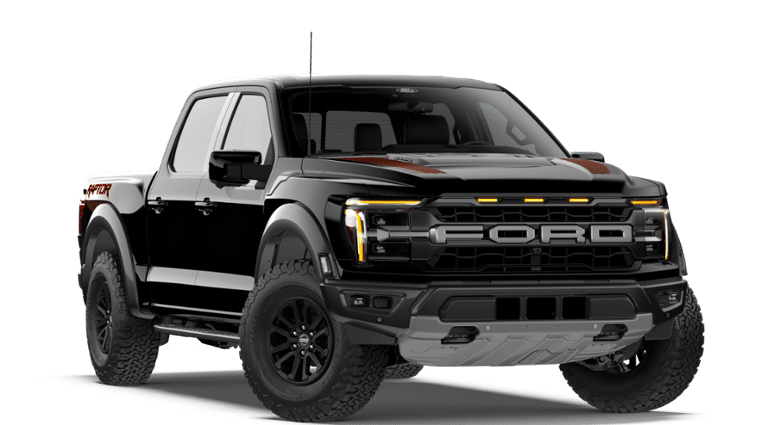 2026 Ford F-150 Raptor INTRANSIT