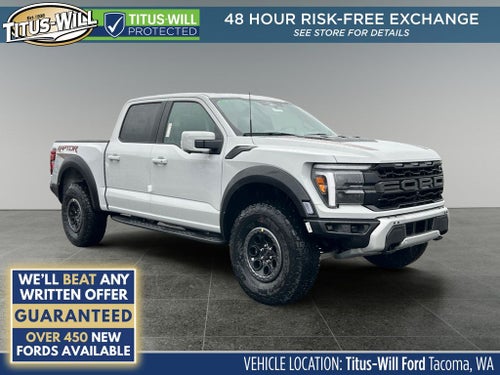 2026 Ford F-150 Raptor