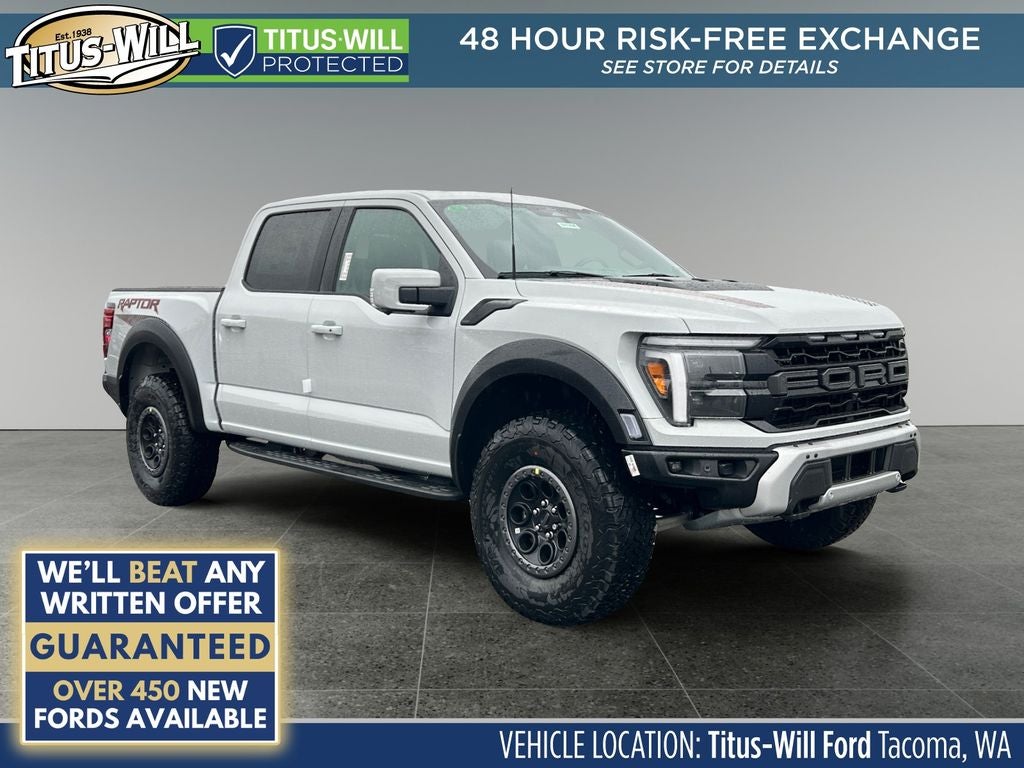 2026 Ford F-150 Raptor