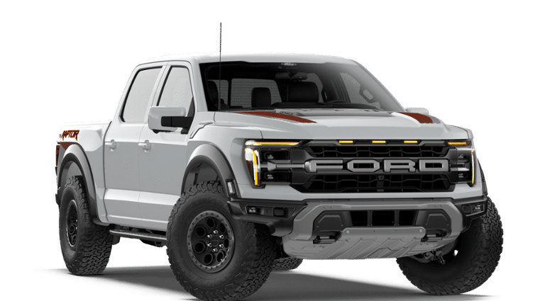 2026 Ford F-150 Raptor INTRANSIT