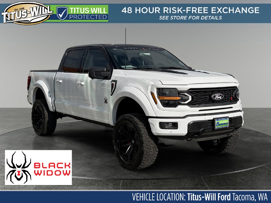 2026 Ford F-150 XLT BLACK WIDOW