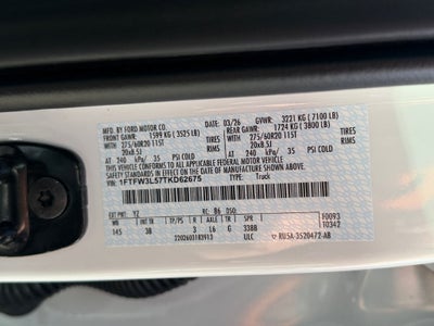 2026 Ford F-150 XLT BLACK WIDOW