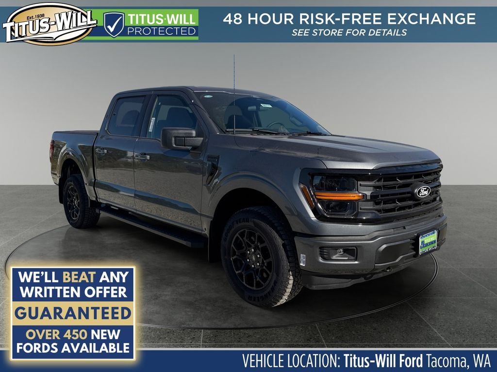 2026 Ford F-150 XLT