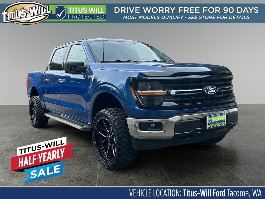 2025 Ford F-150 XLT Lifted