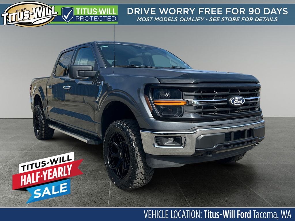 2025 Ford F-150 XLT 4x4 SuperCrew 145 in's photo