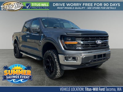 2025 Ford F-150 XLT Lifted