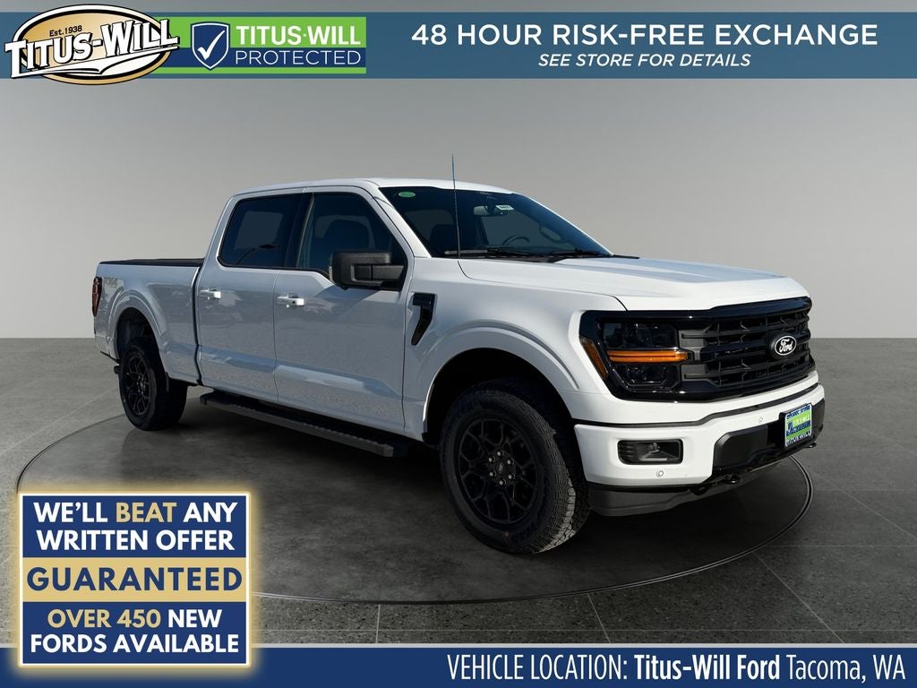 2026 Ford F-150 XLT