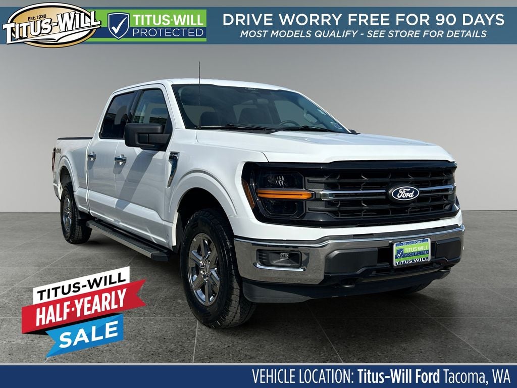 2025 Ford F-150 XLT