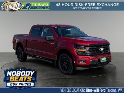 2026 Ford F-150 XLT