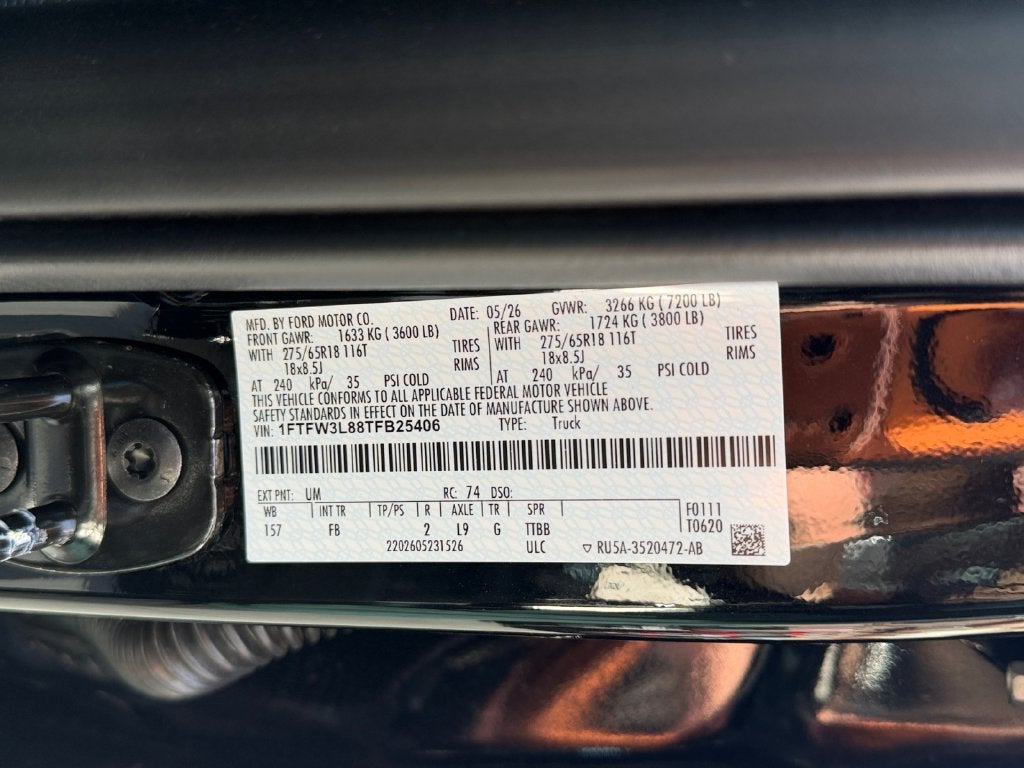 2026 Ford F-150 XLT