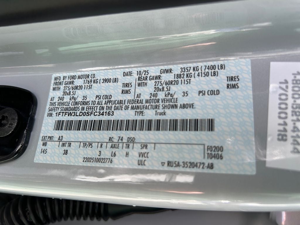 2025 Ford F-150 XLT
