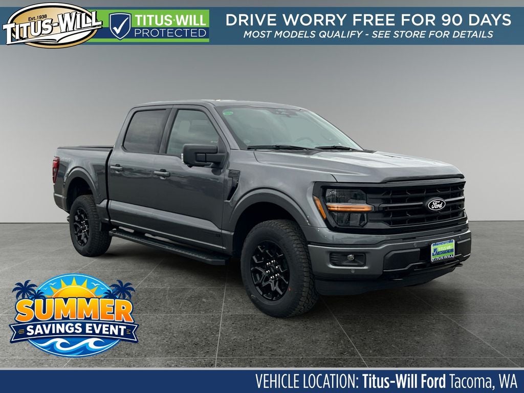 2026 Ford F-150 XLT