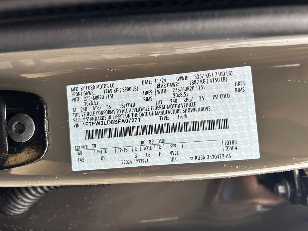 2025 Ford F-150 XLT