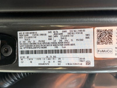 2026 Ford F-150 XLT