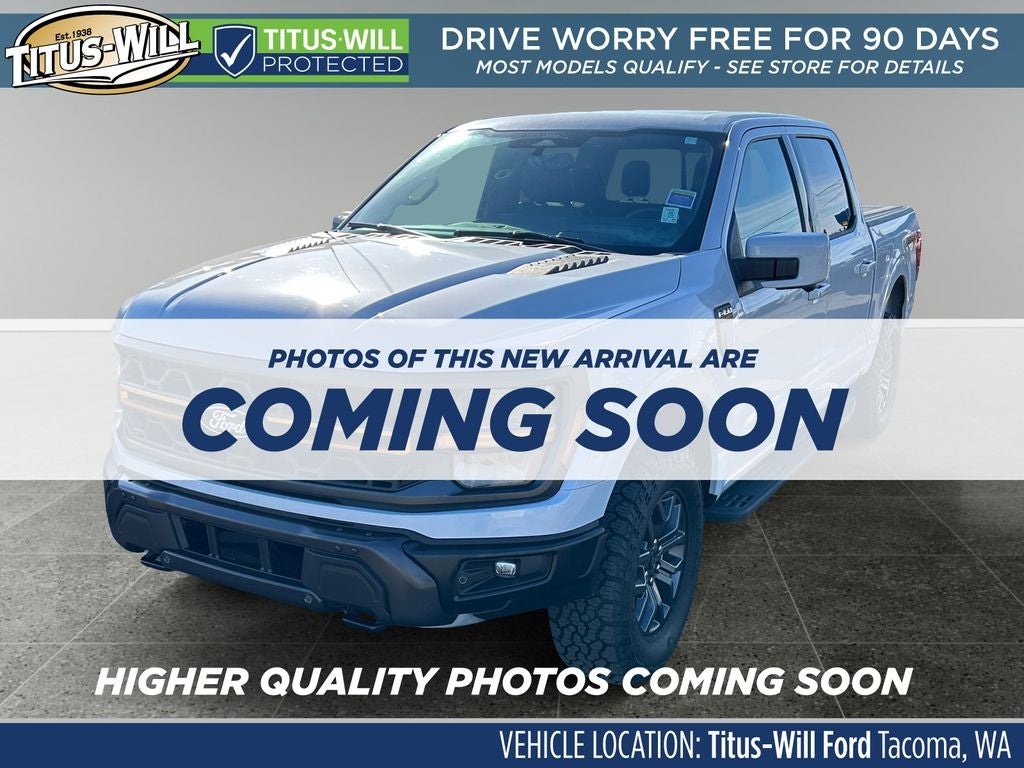 2025 Ford F-150 Tremor