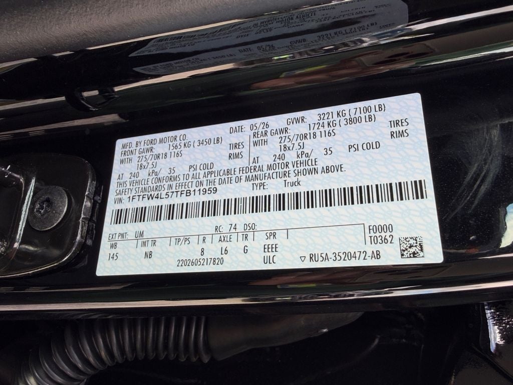 2026 Ford F-150 Tremor
