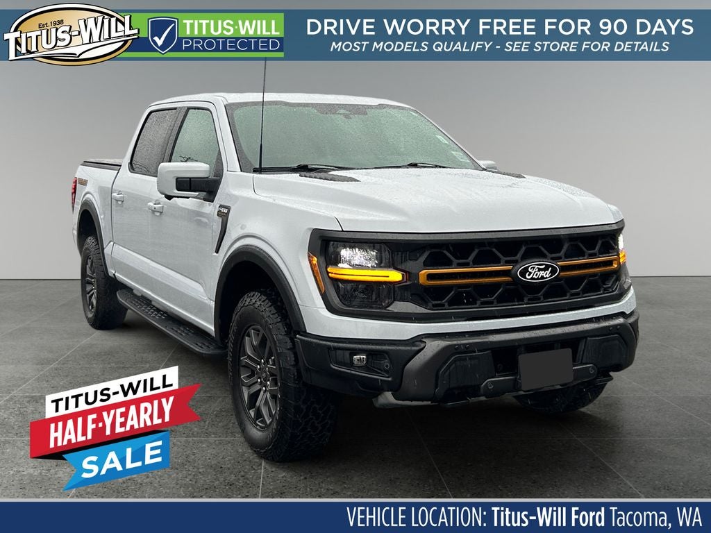 2025 Ford F-150 Tremor